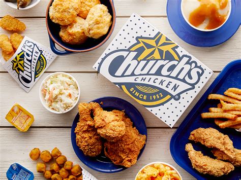 Churchs chicken texas - Bold flavor you can only get with us. Golden fried okra — it’s a fan favorite for a reason. It’s bite-sized comfort food that’s hard to get just right. Download the App. Get ready to feast your taste buds on the two piece Chicken Feast Combo! The boldly seasoned chicken with biscuit & jalapeño is in Church’s® stores for a limited time.